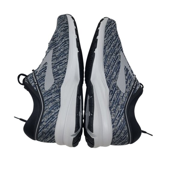 NEW Brooks Launch 5 Running Shoes Men's Size 13 D Blue Green Space Dye Sneakers - Picture 4 of 9